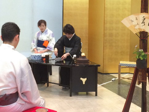 七夕茶会イメージ